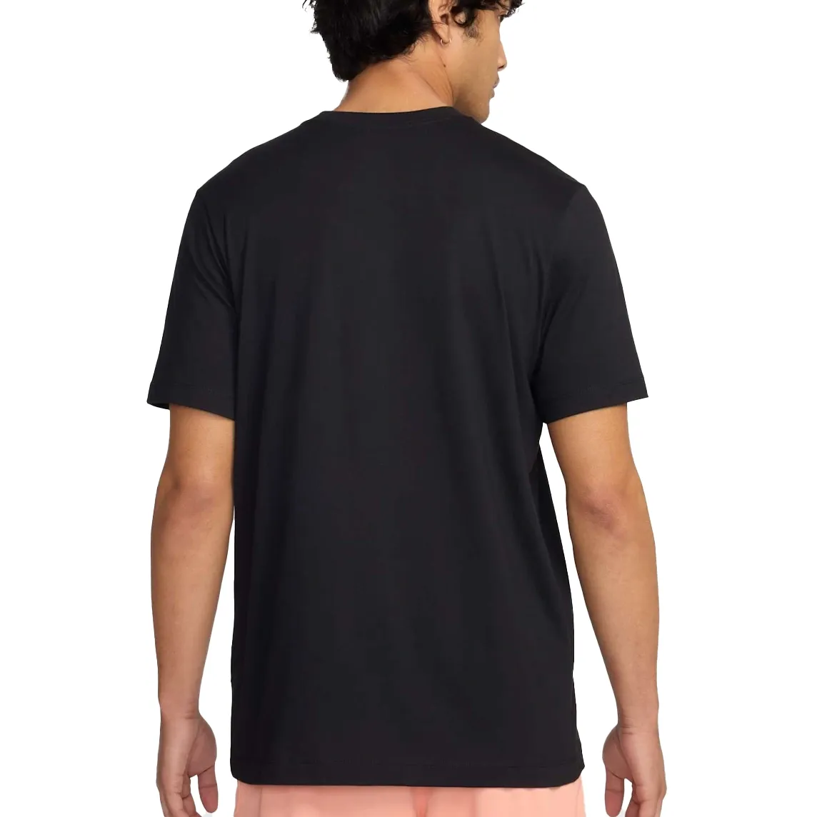 Nike Camiseta HJ3680-010 M TEE IKYKY GYM CUL Preto Poliester -3-